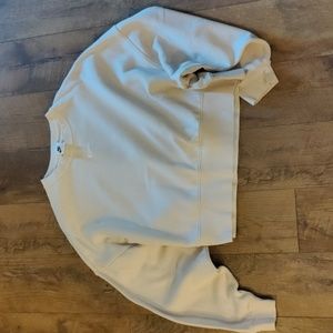 Nike Cropped Boxy Sweatshirt - Large